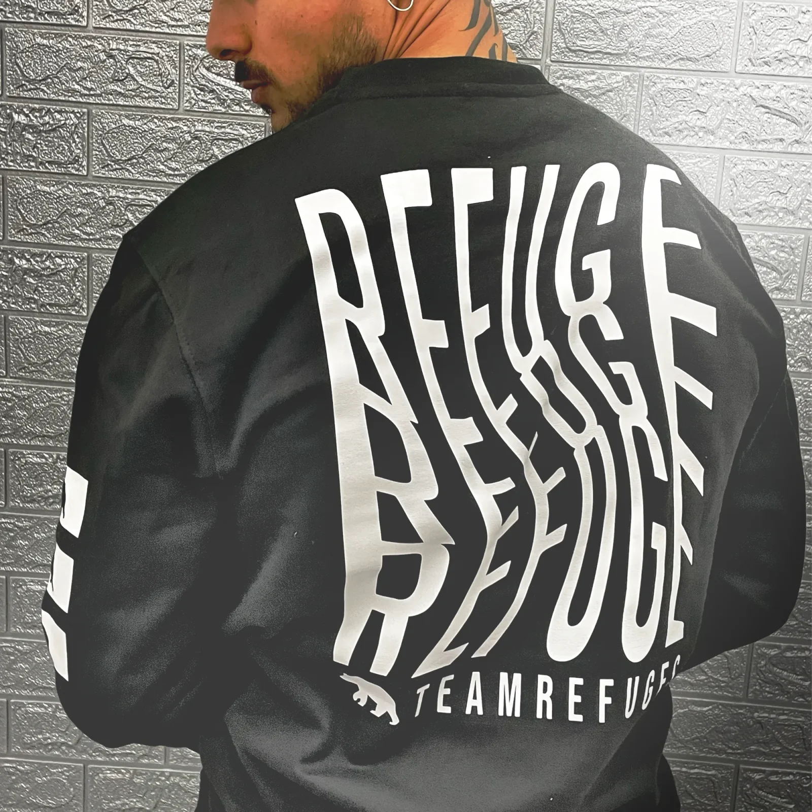 Refuge — Giacca personalizzata