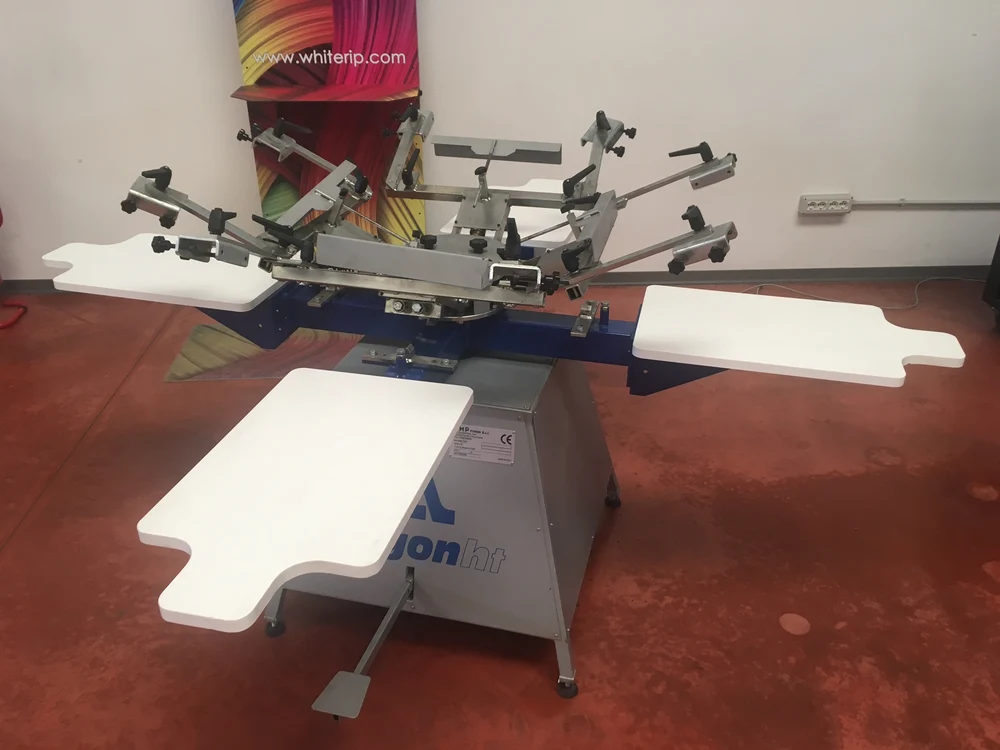 Giostra serigrafica Argon HT